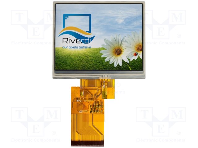 Дисплеи TFT,RIVERDI,RVT3.5A320240TNWR00