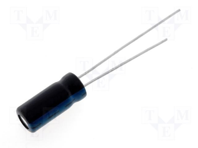 Конденсаторы электролитические THT 105°C,CE-2.2/100PHT