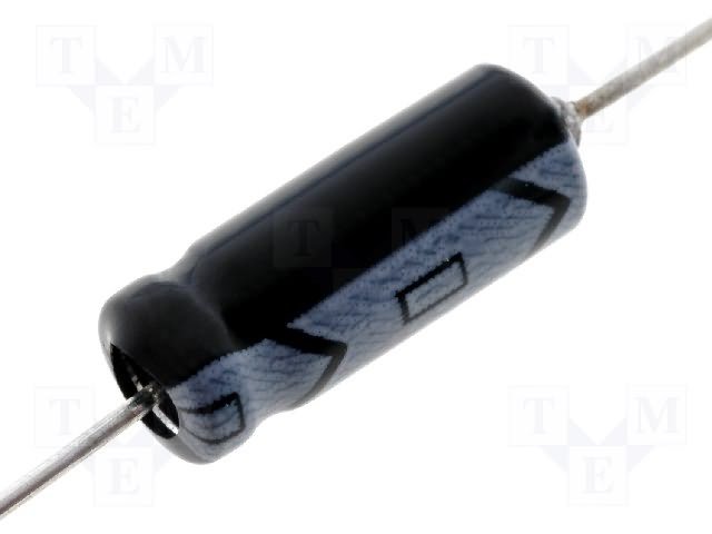 Конденсаторы электролитические THT 85°C,CE-470/63A