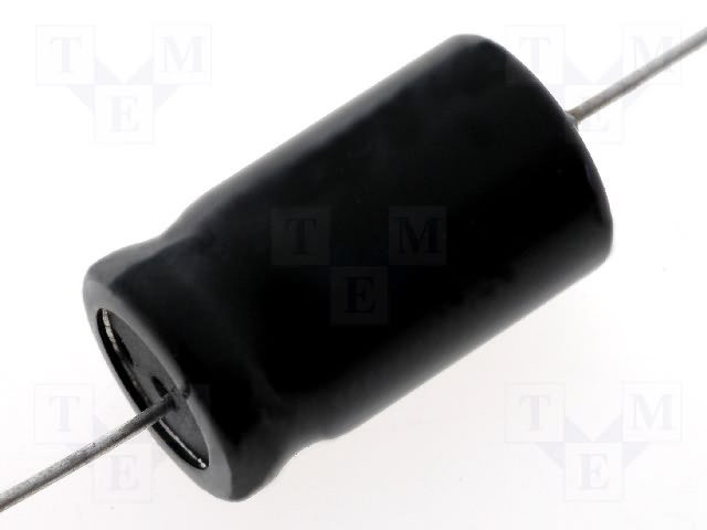 Конденсаторы электр. THT биполярные,CEB-33/100A