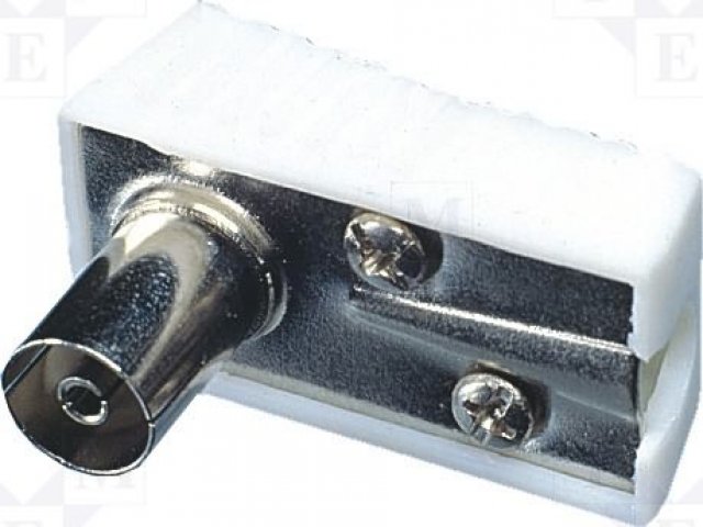 Разъeмы коаксиальные для антенн TV,COAX-SOCKET
