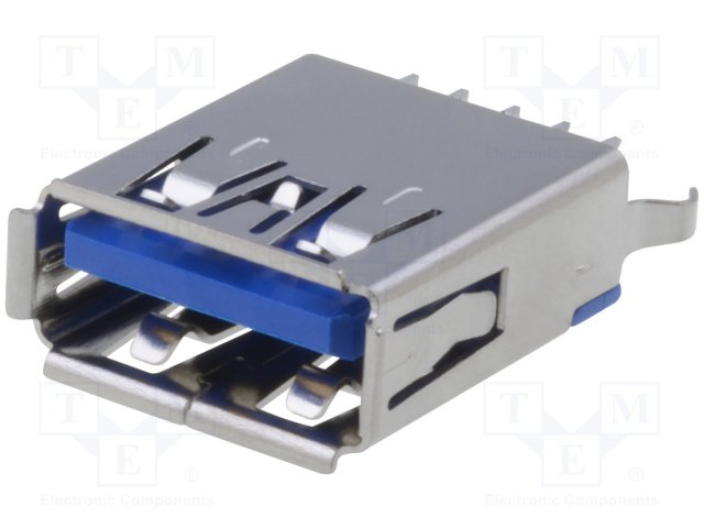 Разъeмы USB и IEEE1394,ADAM TECH,USB-A3-S-VT-15