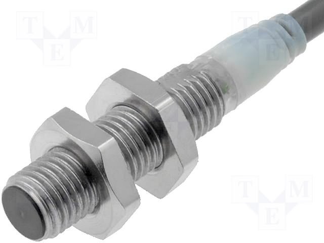 Датчики индукционные цилиндрические DC,OMRON,E2A-S08KS02-WP-C2 2M
