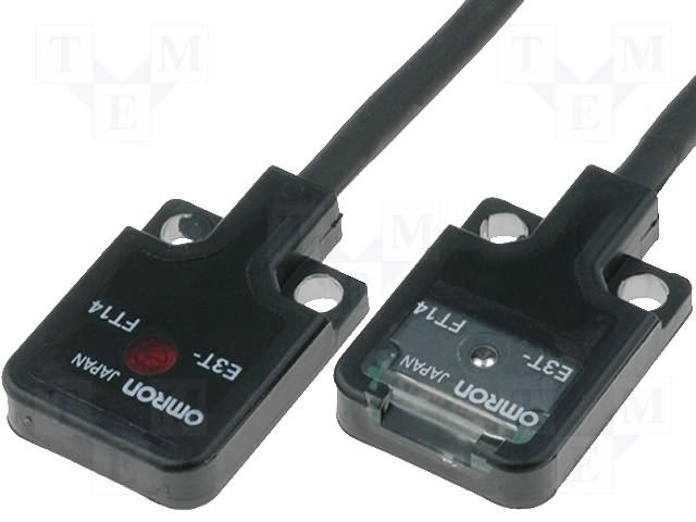Датчики фотооптические стандартные,OMRON,E3T-FT14 2M