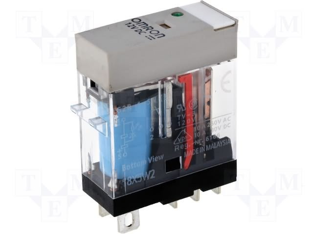 Реле электромагн. миниатюрные,OMRON,G2R-1-SND 12VDC (S)