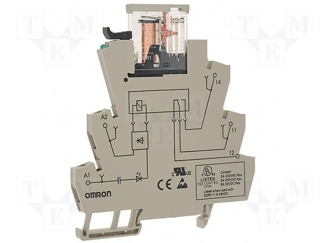 Реле электромагн. - наборы,OMRON,G2RV-SL500 24VDC