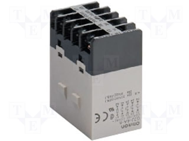 Реле электромагн. высокотоковые,OMRON,G7J-3A1B-B 24VDC
