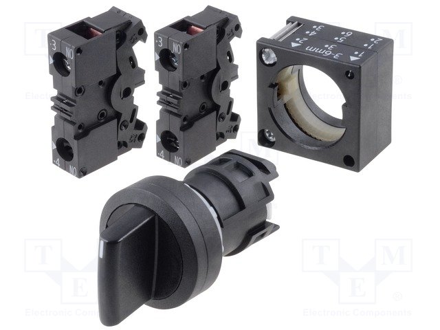 Переключатели панельные стандартные 22мм,SIEMENS,3SB3210-2DA11