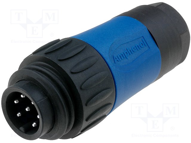 Разъeмы C16-1 EcoMate,AMPHENOL,C016 30H006 100 10