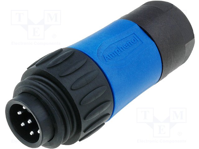 Разъeмы C16-1 EcoMate,AMPHENOL,C016 30H006 110 10