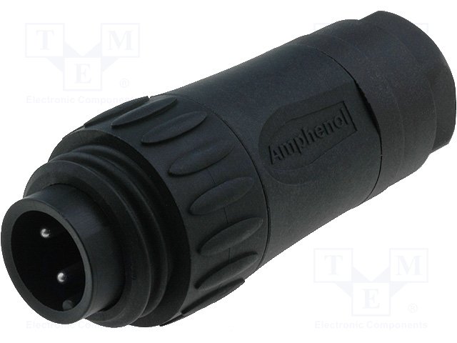 Разъeмы C16-1 EcoMate,AMPHENOL,C016 20H003 110 12