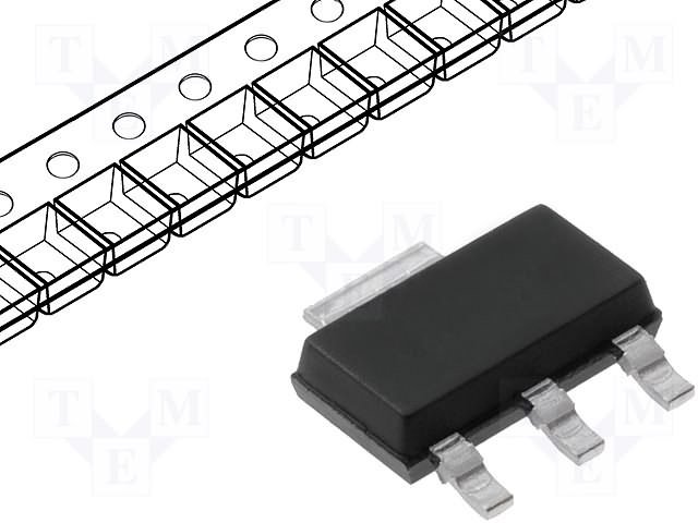 Транзисторы с каналом P SMD,VISHAY,IRFL9014PBF