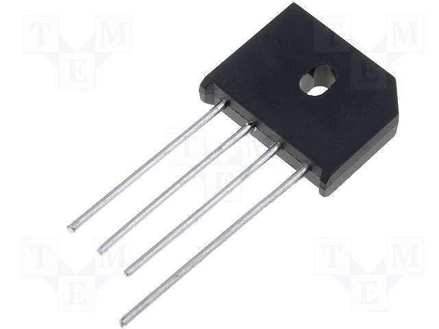 Однофазные мосты диодные квадратные,DIOTEC SEMICONDUCTOR,KBU6J
