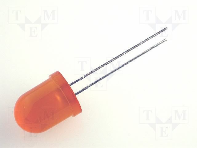 Светодиоды THT 10мм,KINGBRIGHT ELECTRONIC,L-813ED