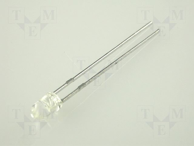 Светодиоды THT 3мм,KINGBRIGHT ELECTRONIC,L-934SRC-C