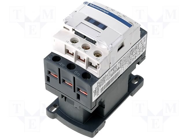 Контакторы - главные модули,SCHNEIDER ELECTRIC,LC1D12BD