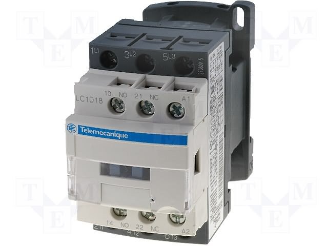 Контакторы - главные модули,SCHNEIDER ELECTRIC,LC1D186BD