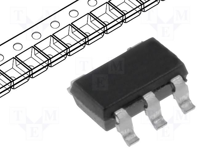 Стабилизаторы напряжения нерегулир. LDO,TEXAS INSTRUMENTS,LP3984IMF-1.8/NOPB