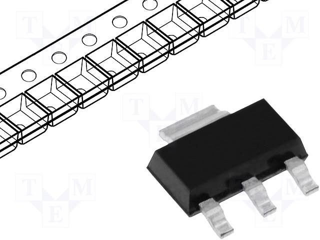Стабилизаторы напряжения нерегулир. LDO,MICROCHIP TECHNOLOGY,MCP1703A-3302E/DB