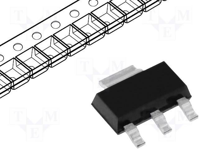 Стабилизаторы напряжения нерегулир. LDO,MICROCHIP TECHNOLOGY,MCP1755ST-3302E/DB