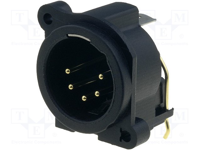 Разъeмы XLR,CLIFF,5XNACM/PC90(CP300255)