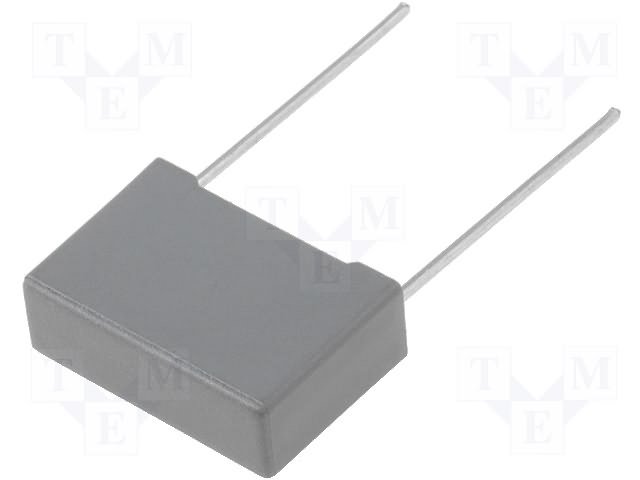 Конденсаторы полипропиленовые X2/Y2,SR PASSIVES,MPBX2-100NR15