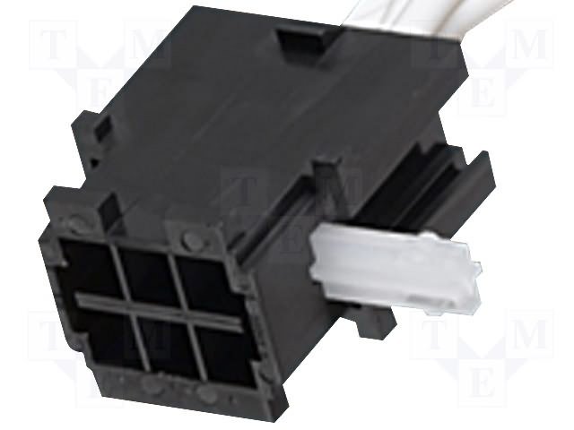 Разъeмы Mini-Fit,MOLEX,1597-6101 30068-10