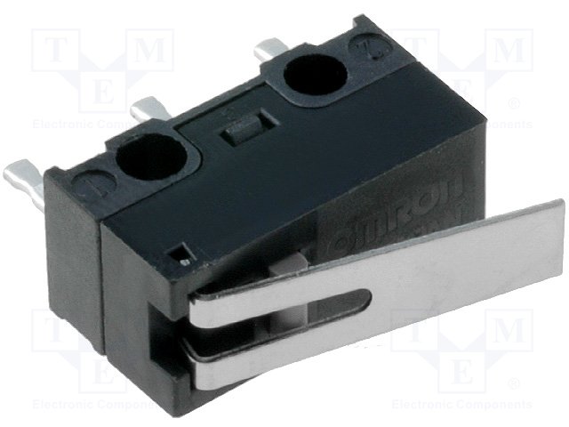 Микропереключатели коннекторные,OMRON,D2F-01L