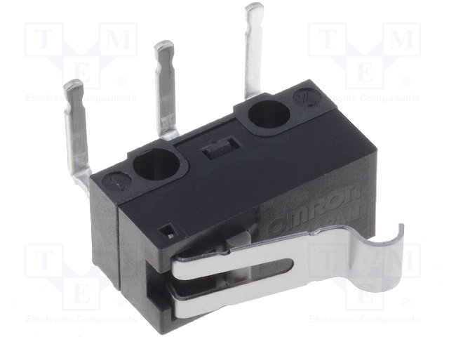 Микропереключатели коннекторные,OMRON,D2F-01L3-A