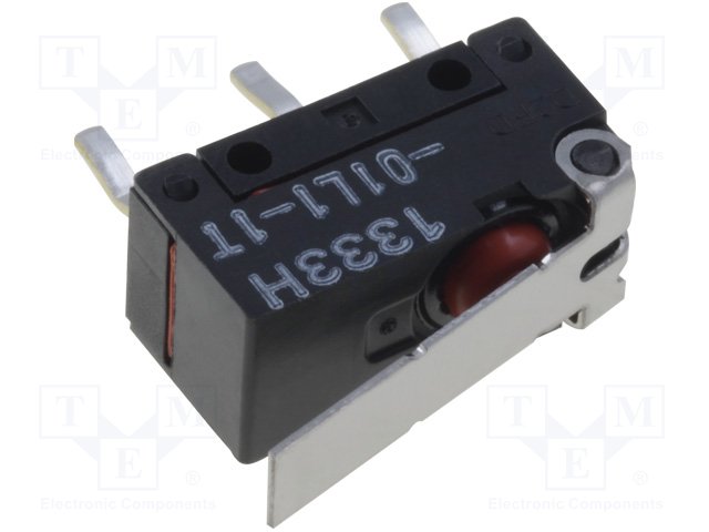 Микропереключатели коннекторные,OMRON,D2FD-01L1-1T