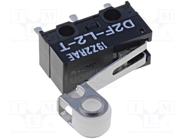 Микропереключатели коннекторные,OMRON,D2F-L2-T