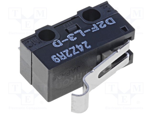 Микропереключатели коннекторные,OMRON,D2F-L3-D