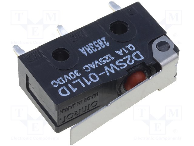 Микропереключатели коннекторные,OMRON,D2SW-01L1D