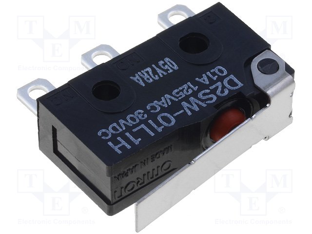 Микропереключатели коннекторные,OMRON,D2SW-01L1H