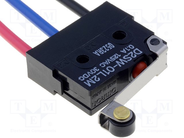 Микропереключатели коннекторные,OMRON,D2SW-01L2M