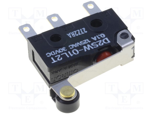 Микропереключатели коннекторные,OMRON,D2SW-01L2T