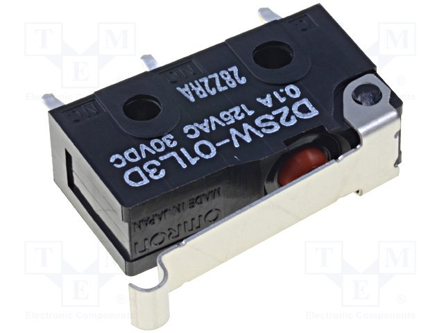 Микропереключатели коннекторные,OMRON,D2SW-01L3D