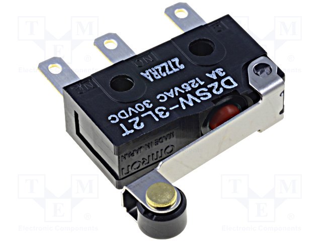 Микропереключатели коннекторные,OMRON,D2SW-3L2T