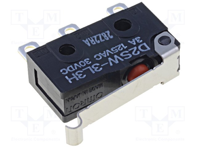 Микропереключатели коннекторные,OMRON,D2SW-3L3H