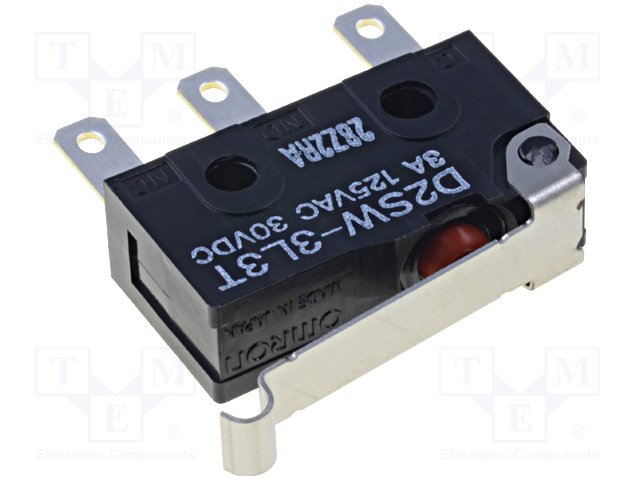 Микропереключатели коннекторные,OMRON,D2SW-3L3T