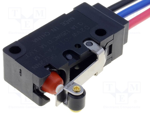 Микропереключатели коннекторные,OMRON,D2VW-01L2A-1M