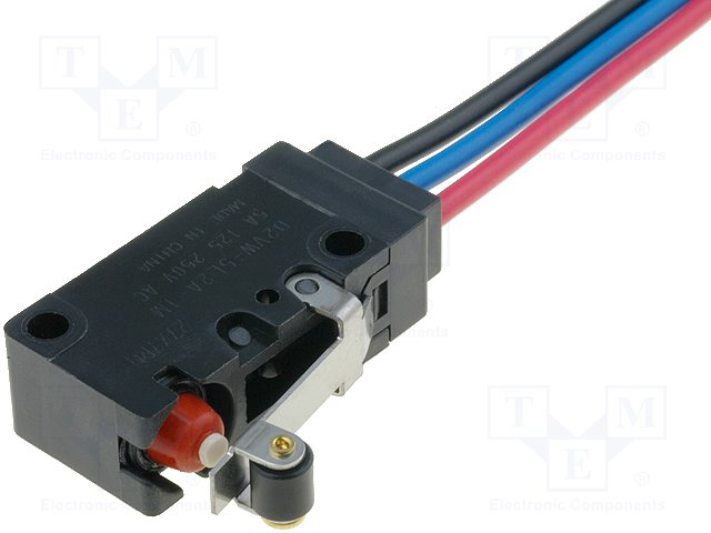 Микропереключатели коннекторные,OMRON,D2VW-5L2A-1M