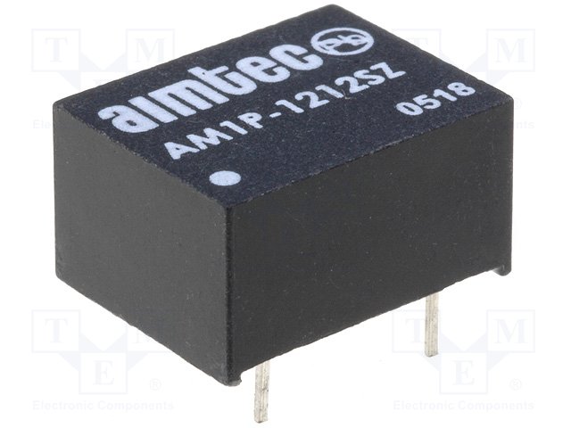 Преобразователи DC/DC,AIMTEC,AM1P-1212SZ