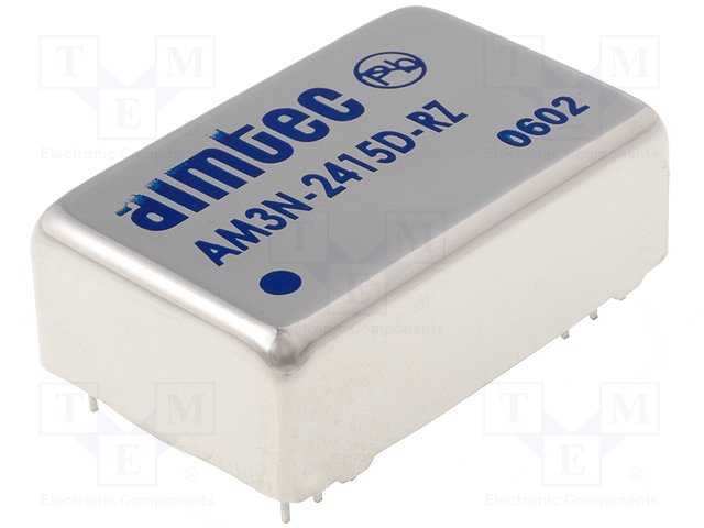 Преобразователи DC/DC,AIMTEC,AM3N-2415D-RZ