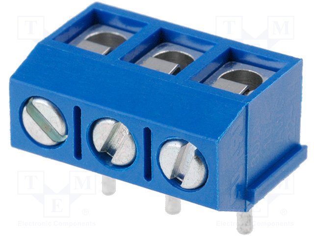 Планки прижимные для печати,DEGSON ELECTRONICS,DG301R-5.0-03P-12-00A(H)