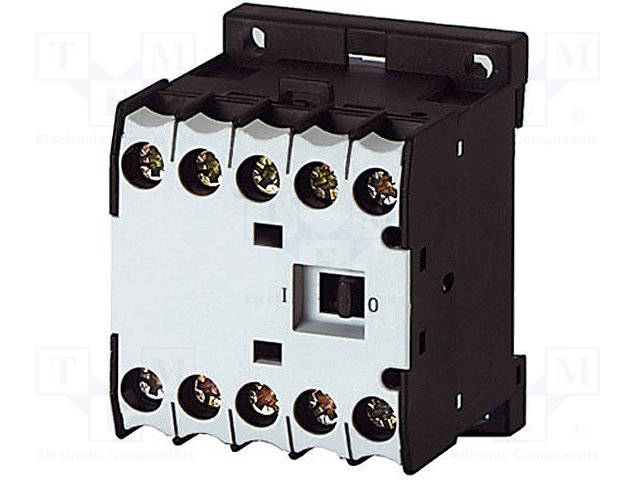 Контакторы - главные модули,EATON ELECTRIC,DILEM-01(24V50/60HZ)