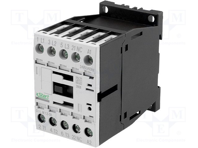 Контакторы - главные модули,EATON ELECTRIC,DILM12-10(48VDC)