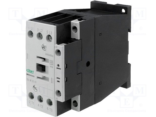 Контакторы - главные модули,EATON ELECTRIC,DILM32-01(RDC60)