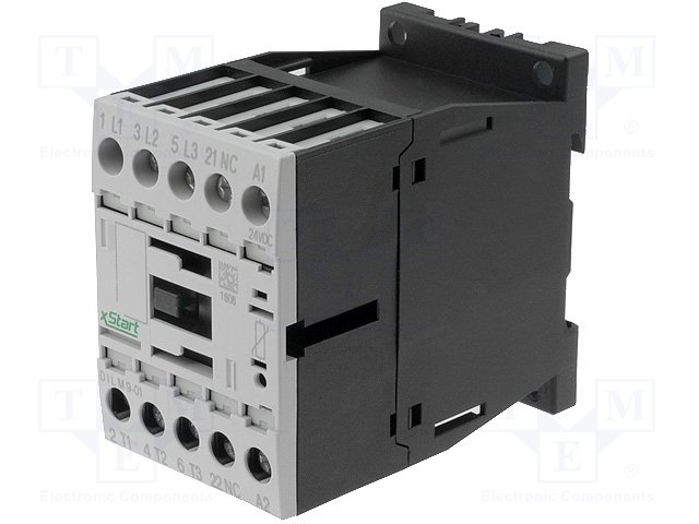 Контакторы - главные модули,EATON ELECTRIC,DILM7-10(220VDC)