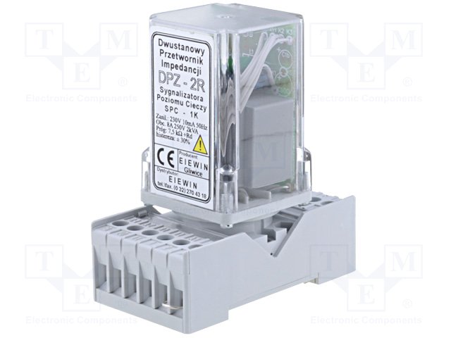 Датчики уровня жидкости,DPZ-2R/230VAC